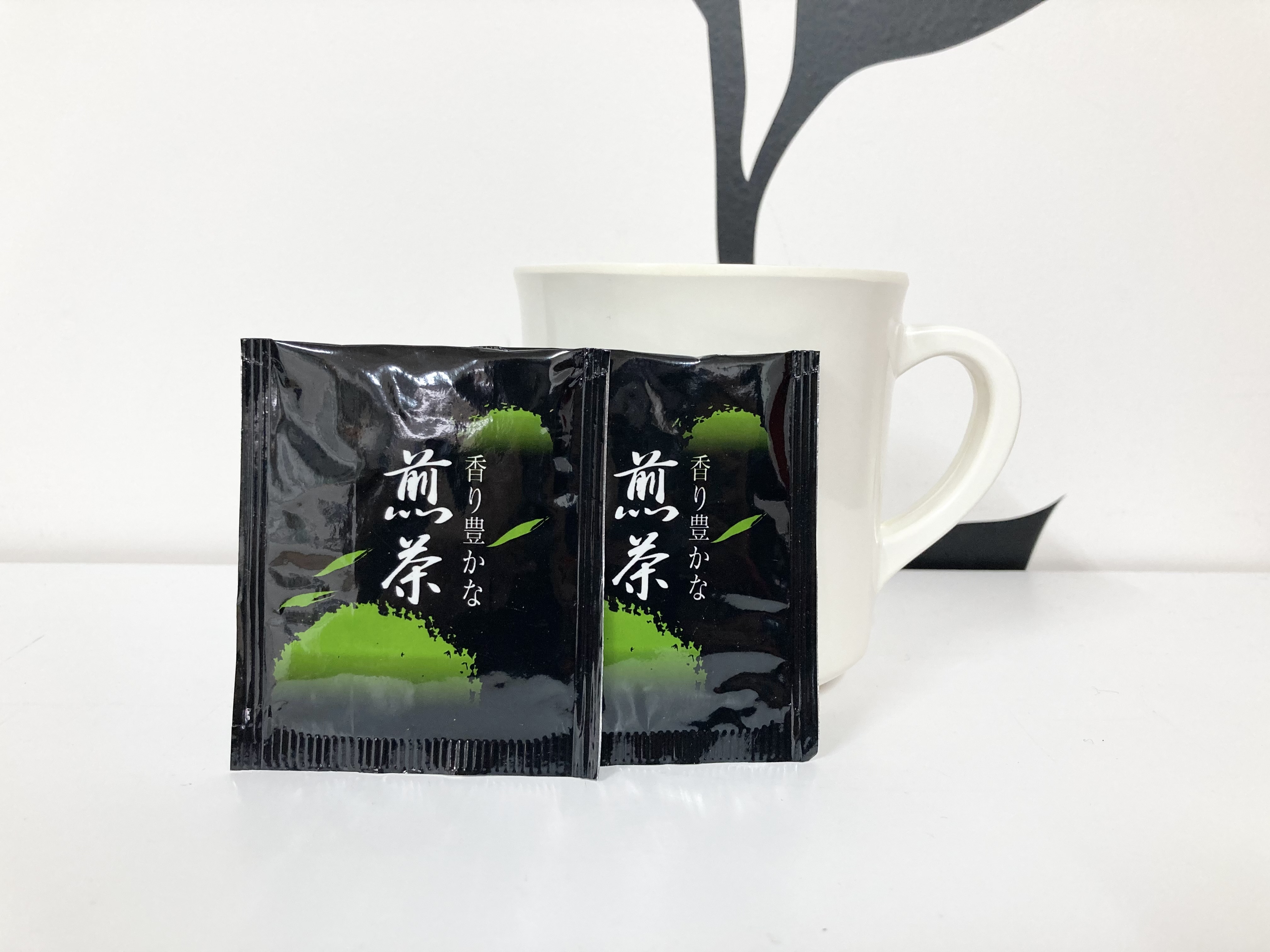 貸出　コップ・お茶