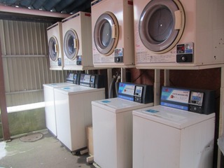 コインランドリー