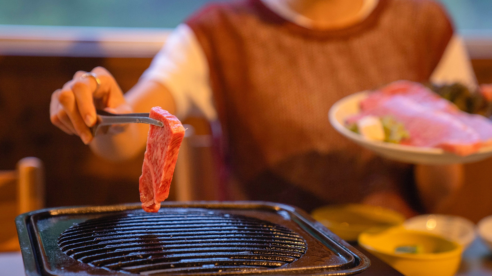 【1泊2食付き】 A5ランク「おおいた和牛」と地元産新鮮野菜を堪能♪ちょっぴり贅沢プラン