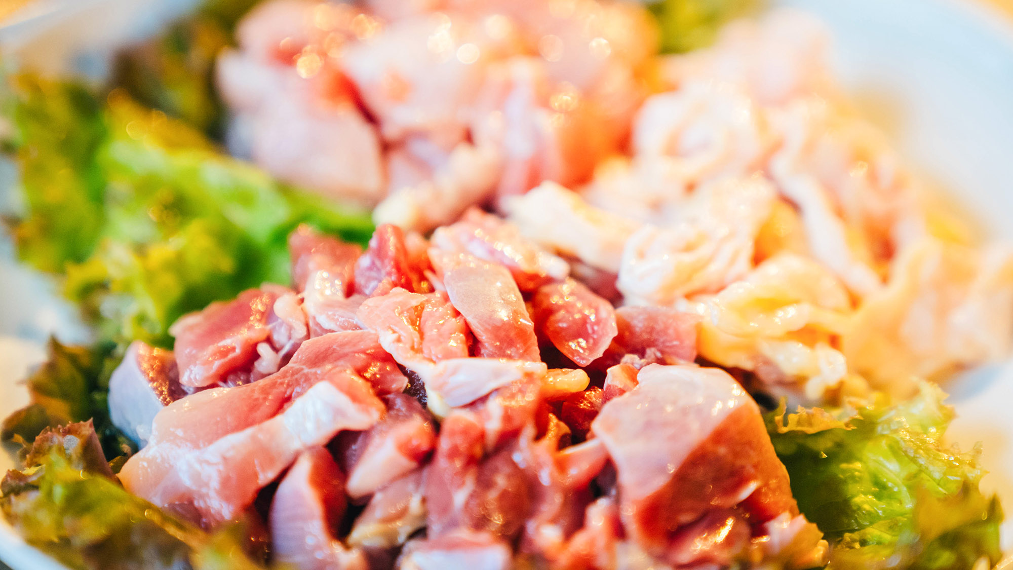 ・【食事】豊のしゃも