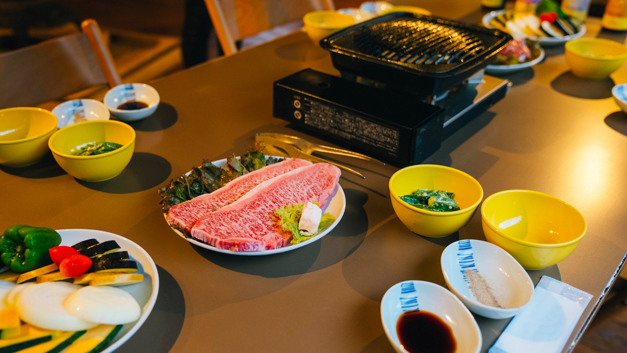 ・【食事】豊後牛