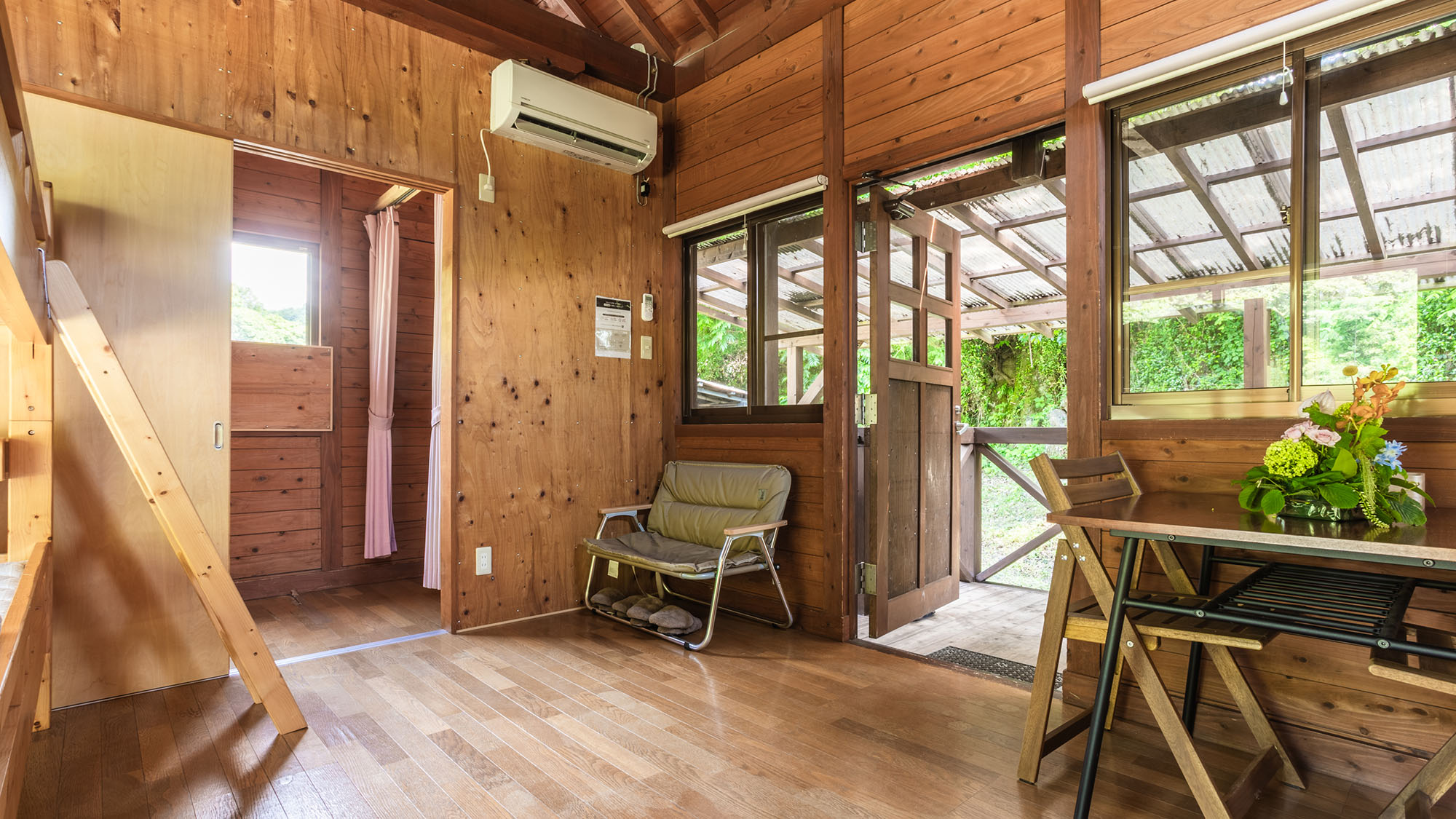 ・【部屋】キャビンハウス