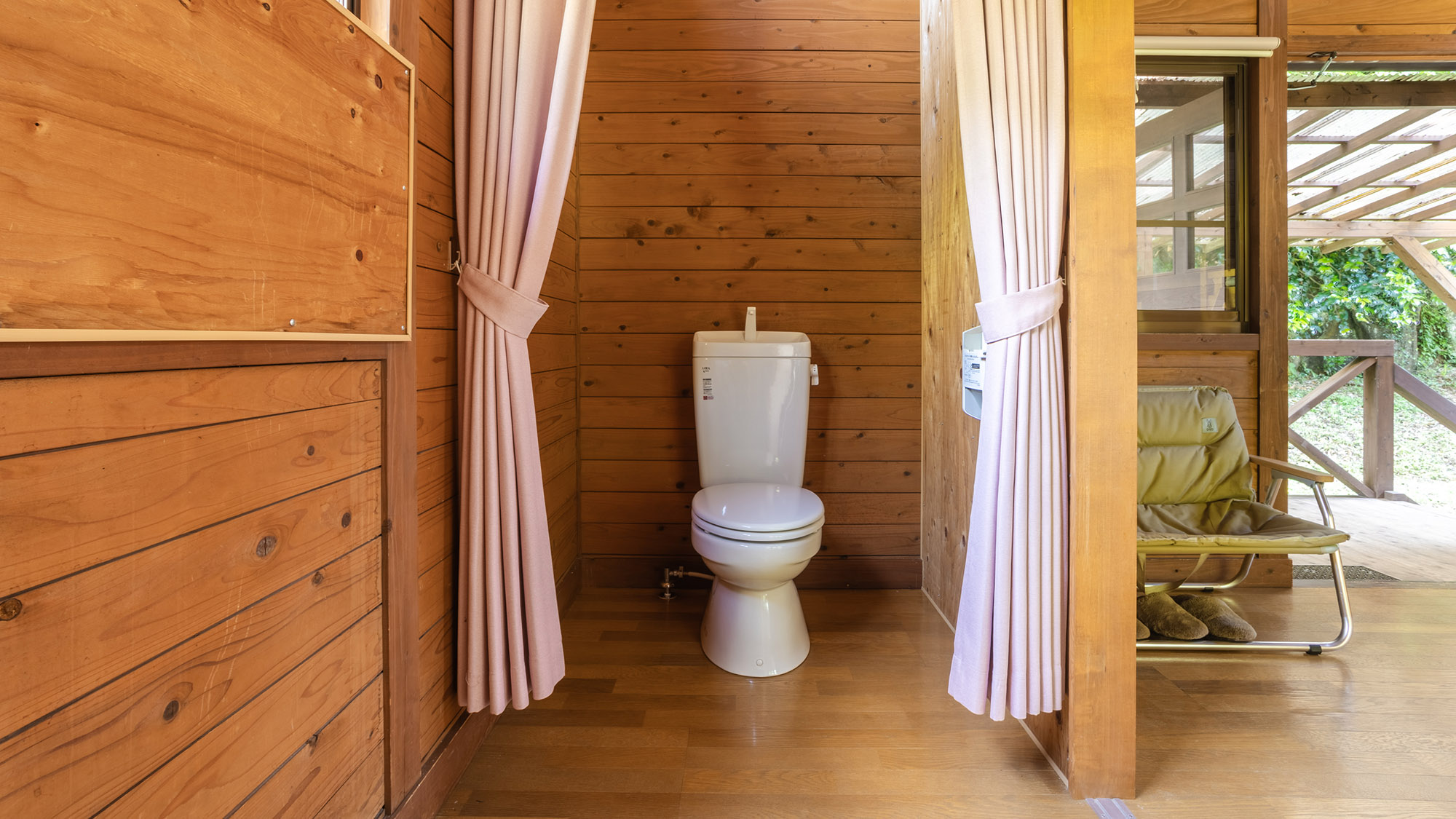 ・【部屋】キャビンハウス　トイレ