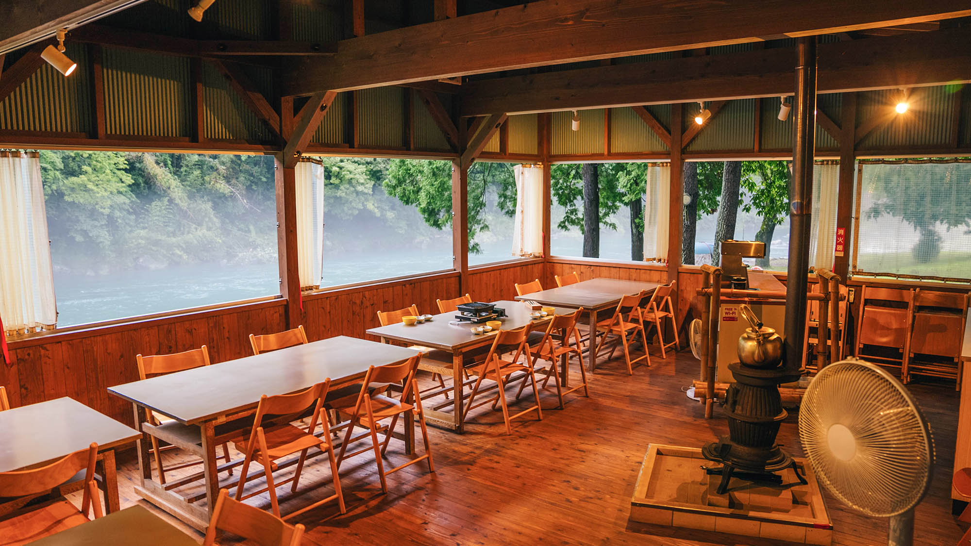 ・【食事】テラス席「眺望のテラス」