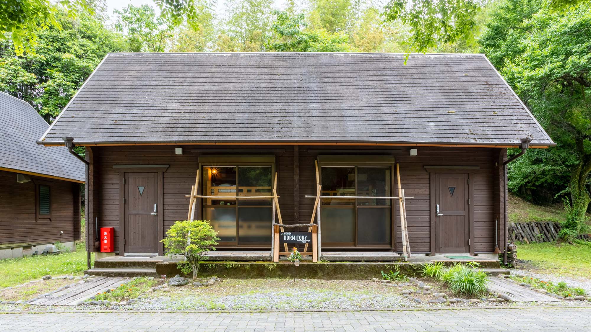 ・【外観】ドミトリー