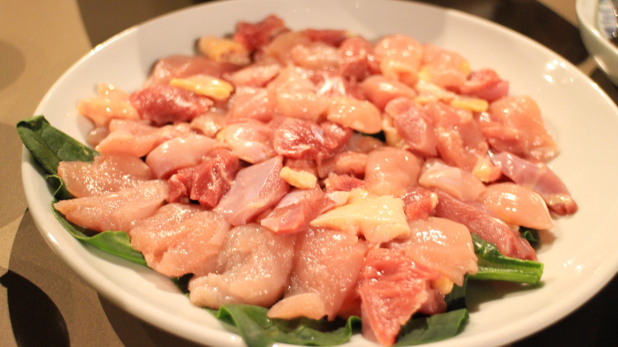 ・【食事】豊のしゃも