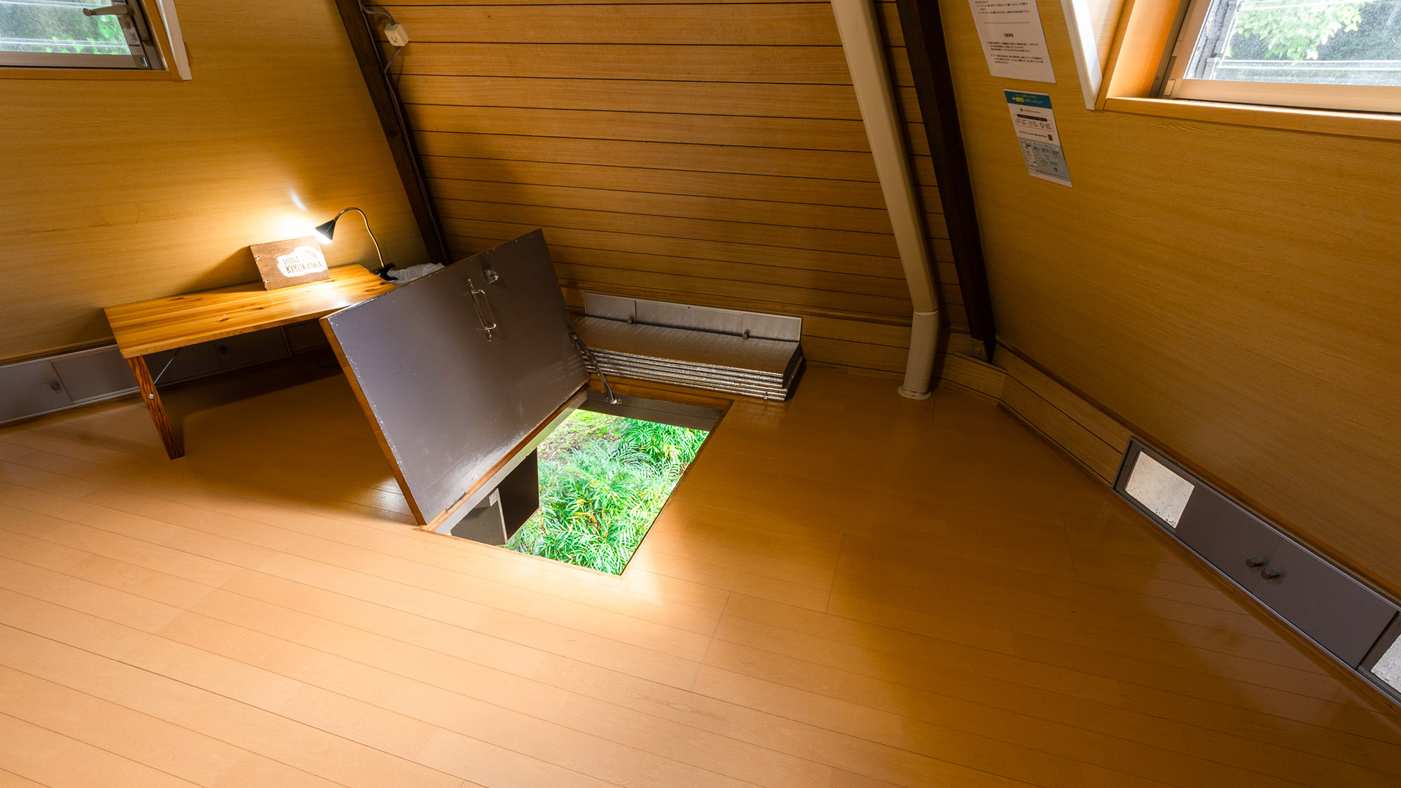 ・【部屋】ツリー型ハウス