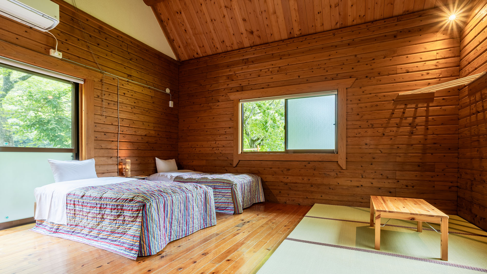 ・【部屋】ログハウス