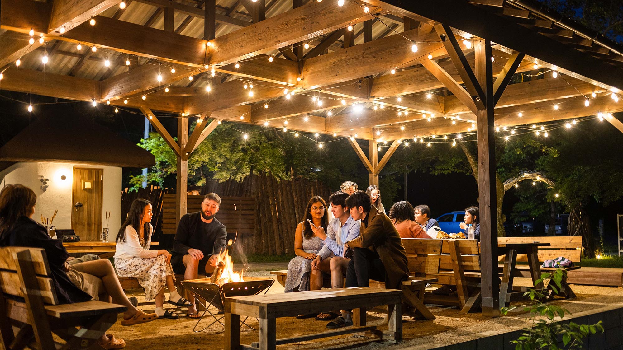 ・【BBQハウス】イメージ