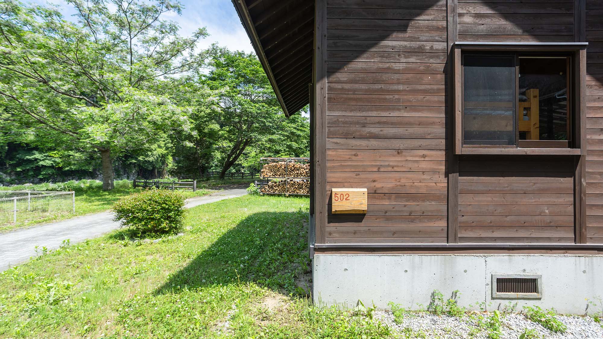 ・【外観】キャビンハウス