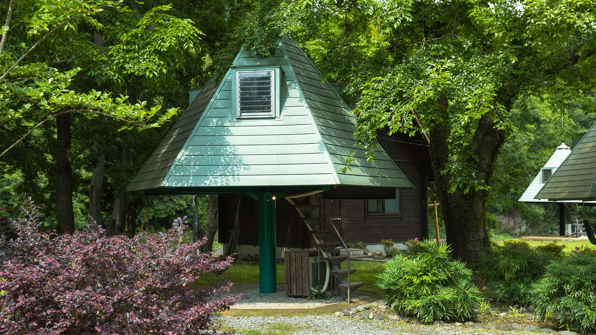 ・【外観】ツリー型ハウス