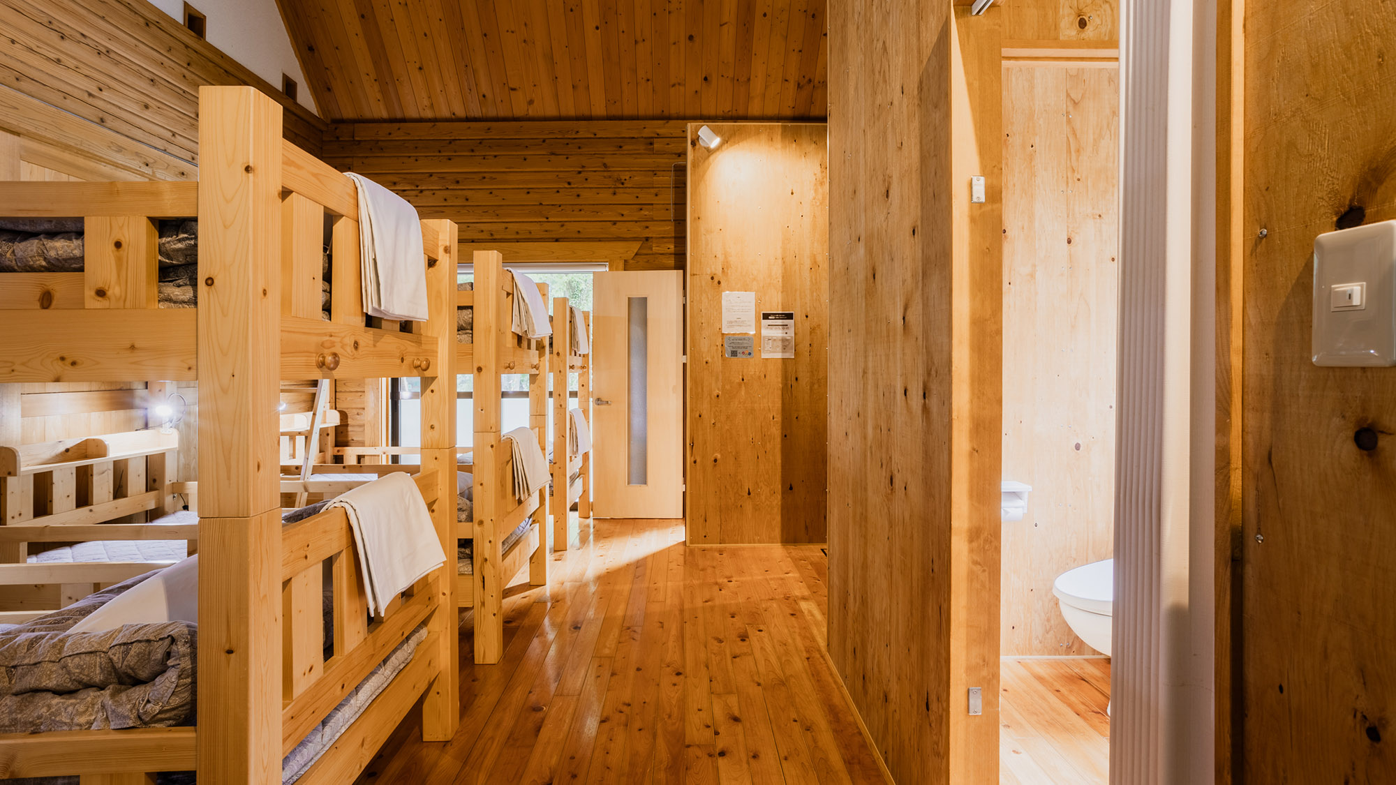 ・【部屋】女性用ドミトリー