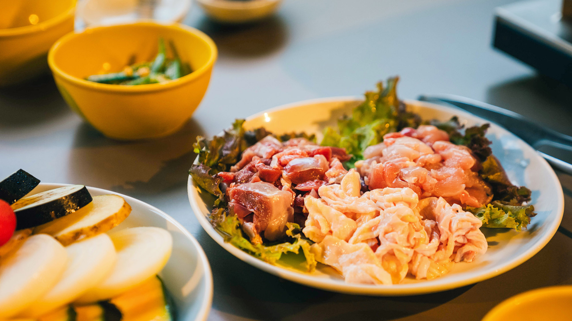 ・【食事】豊のしゃも