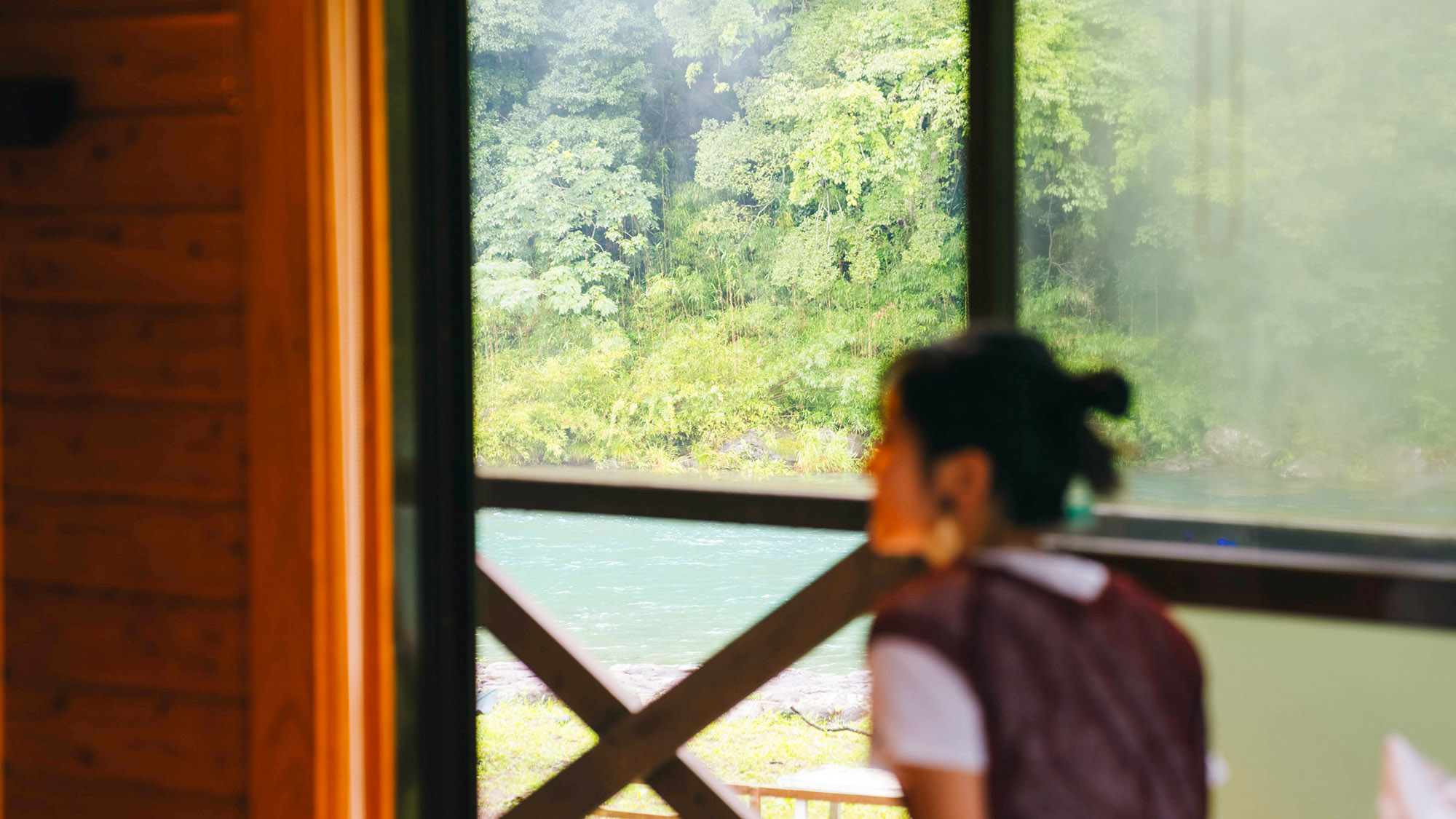 ・【部屋】ログハウス