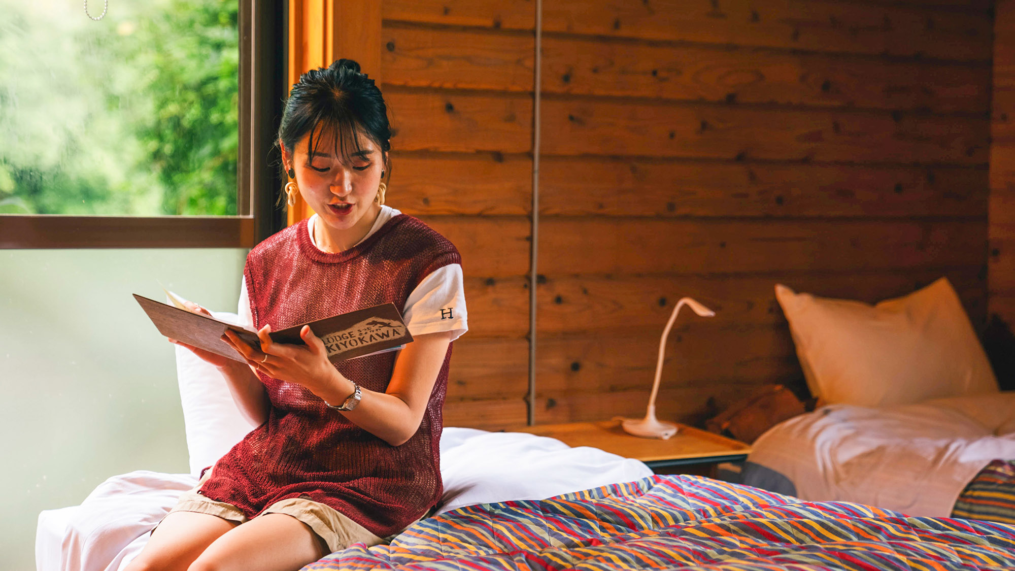 ・【部屋】ログハウス