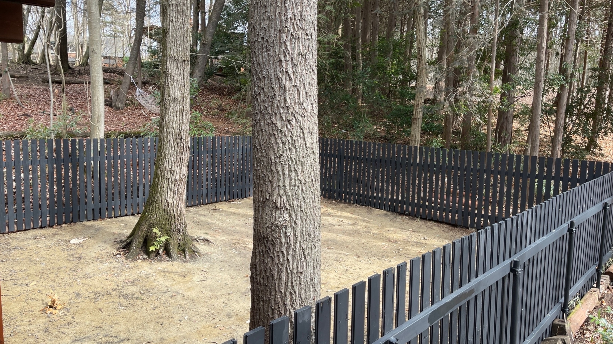 *【コテージ／ホーリー】ドッグフリースペース付なので、ワンちゃんも伸び伸び過ごせます。