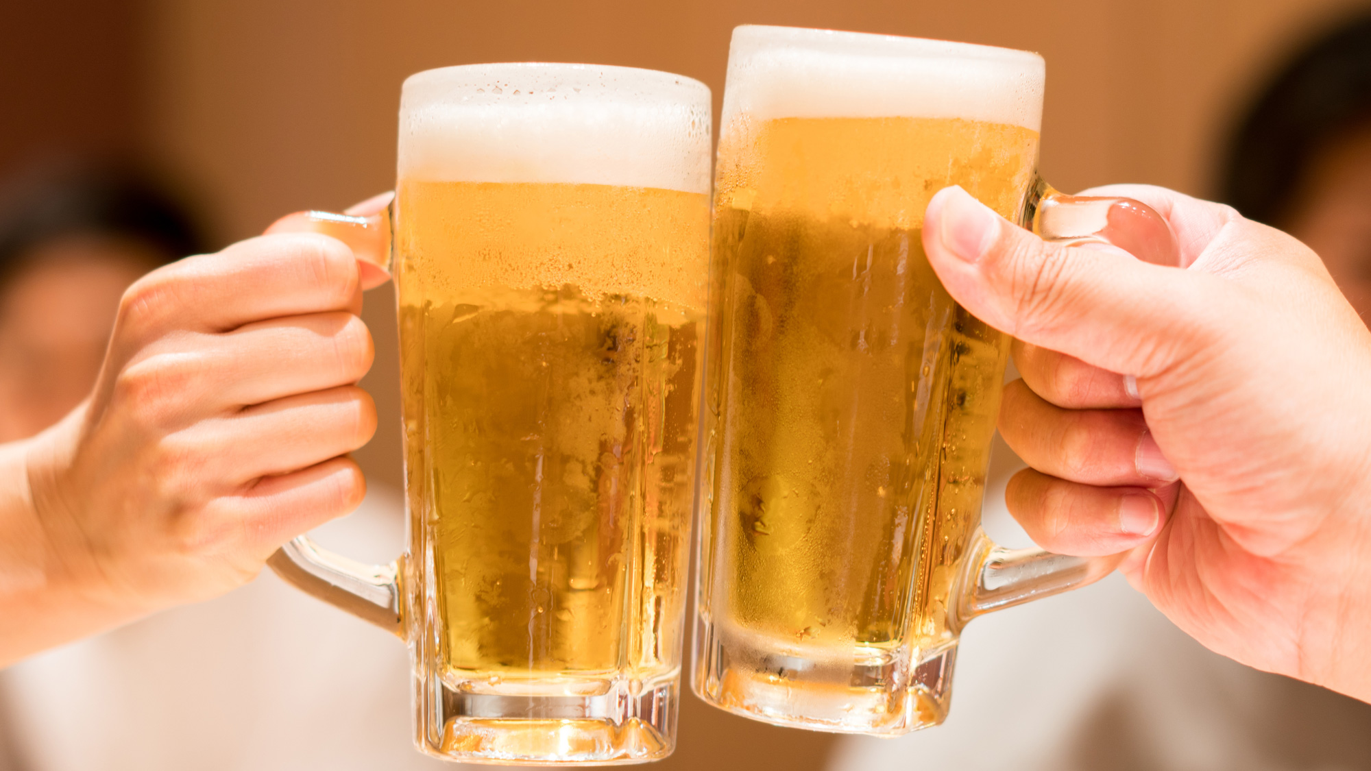 *売店にて販売しています。ビールで乾杯！