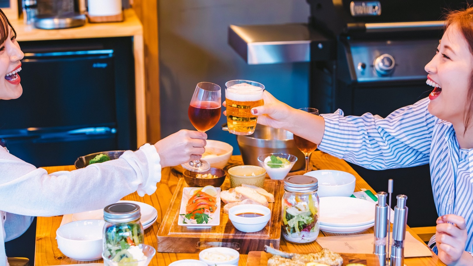 【10％OFF】【楽天スーパーSALE】個別のトイレシャワー洗面台完備！グランピング1泊2食付き！
