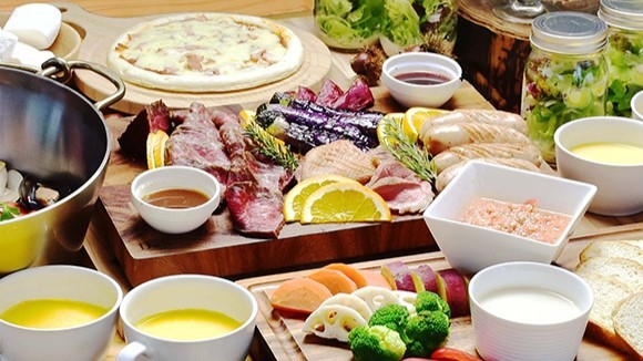 【那須カントリークラブ1ラウンド付　当日泊】豪華ディナー1泊2食＋ランチ付グランピング＆ゴルフプラン