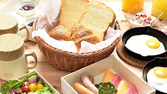 2026年春 朝食メニュー