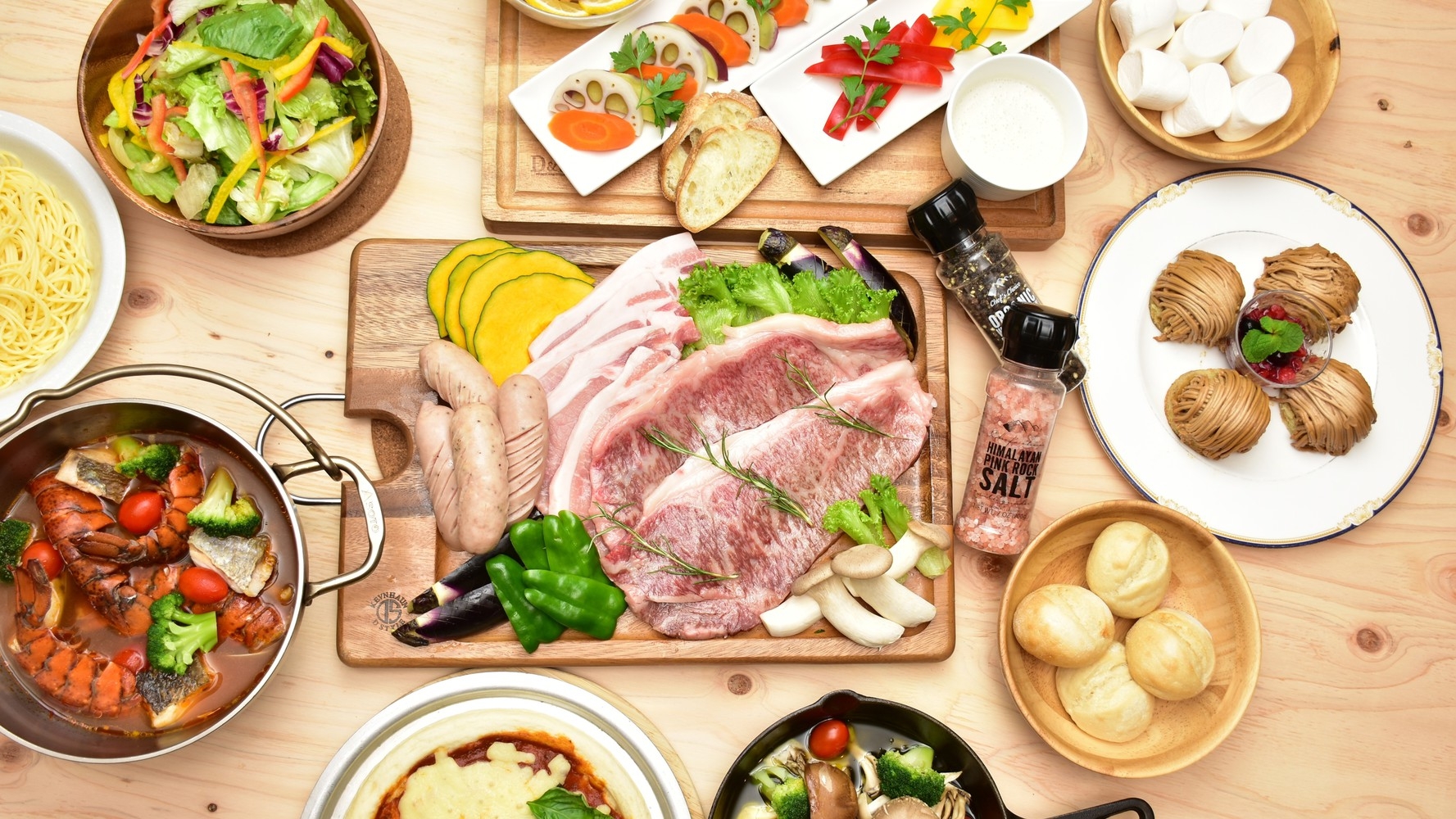 【サプライズ大作戦！ 誕生日や記念日をバルーンやケーキに想いを込めて  グランピング1泊2食付き！】