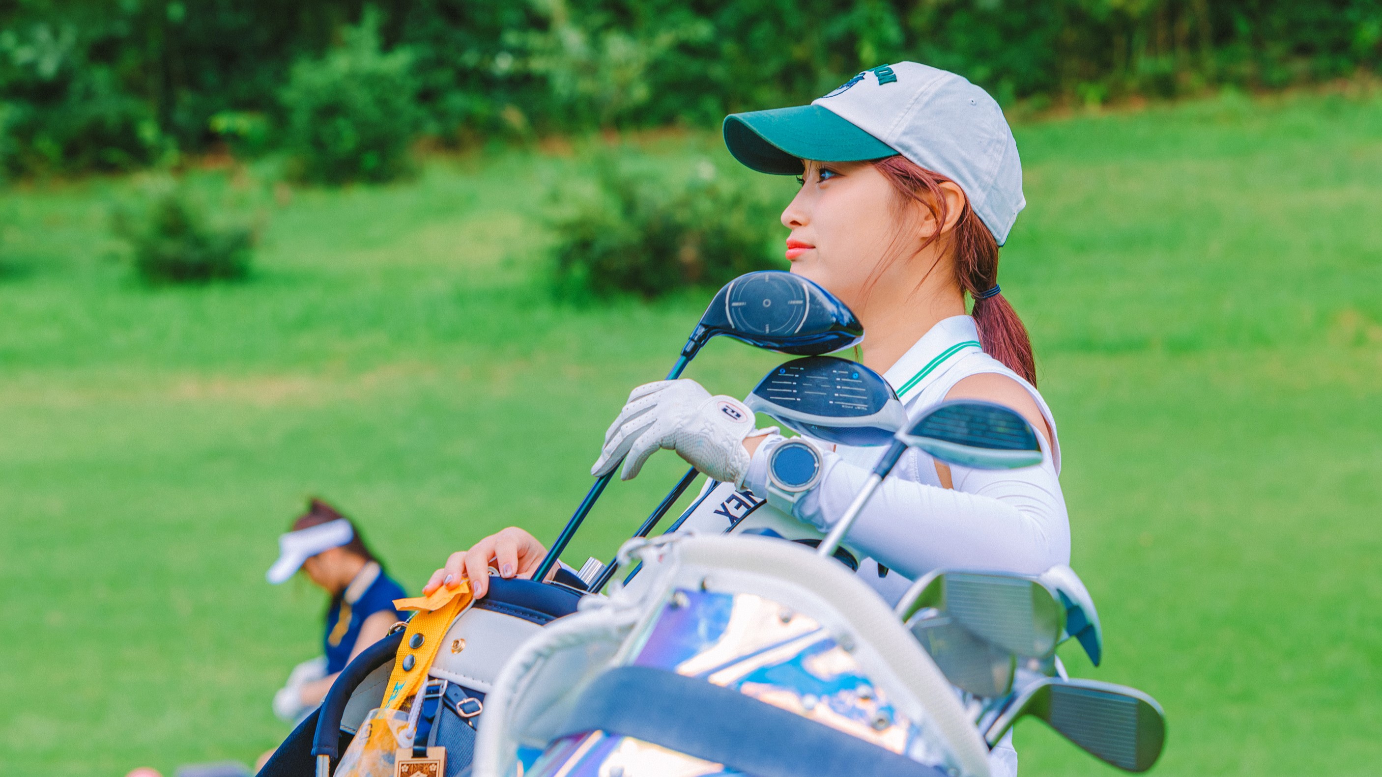 ゴルフ場（ティーイングエリア）