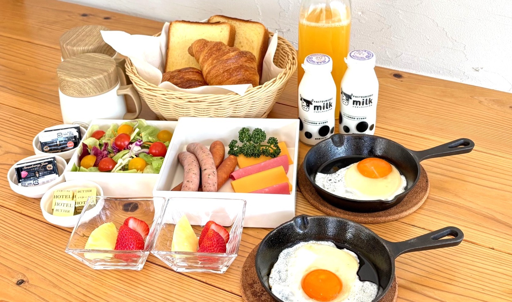 2026年春 朝食メニュー