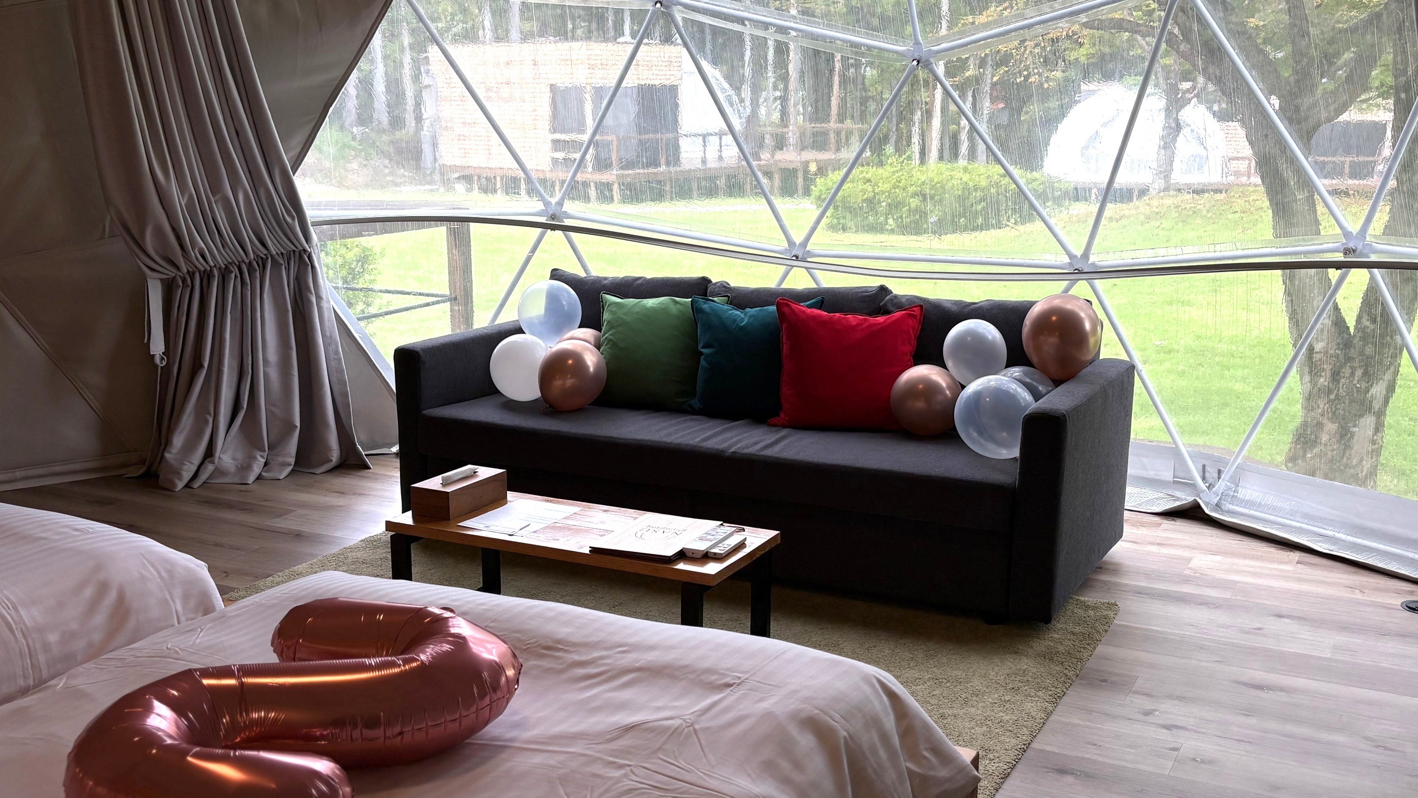 アニバーサリーバルーン装飾