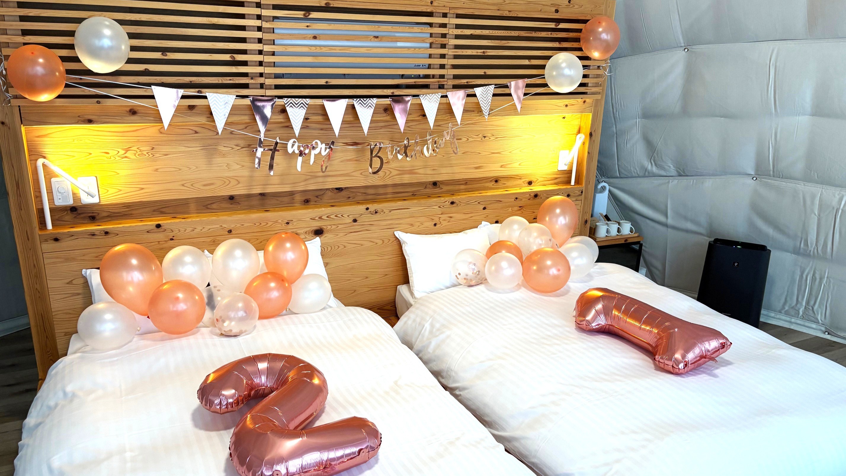 アニバーサリーバルーン装飾