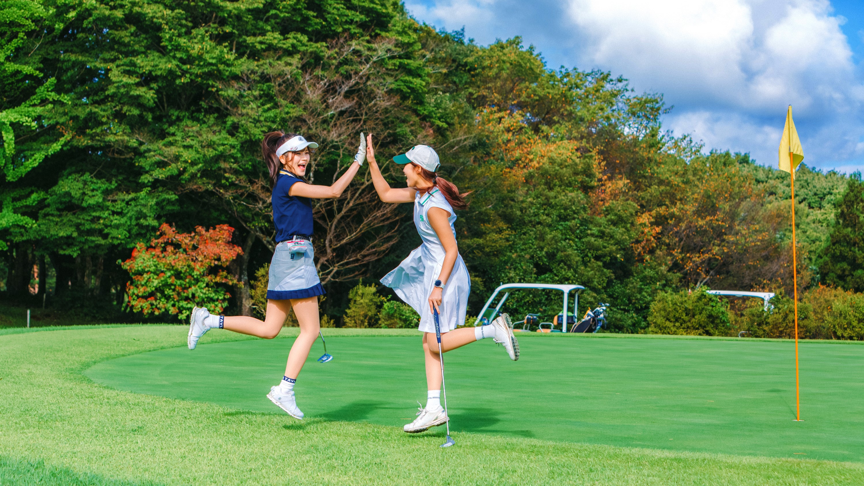 ゴルフ場（ハイタッチNo.7）