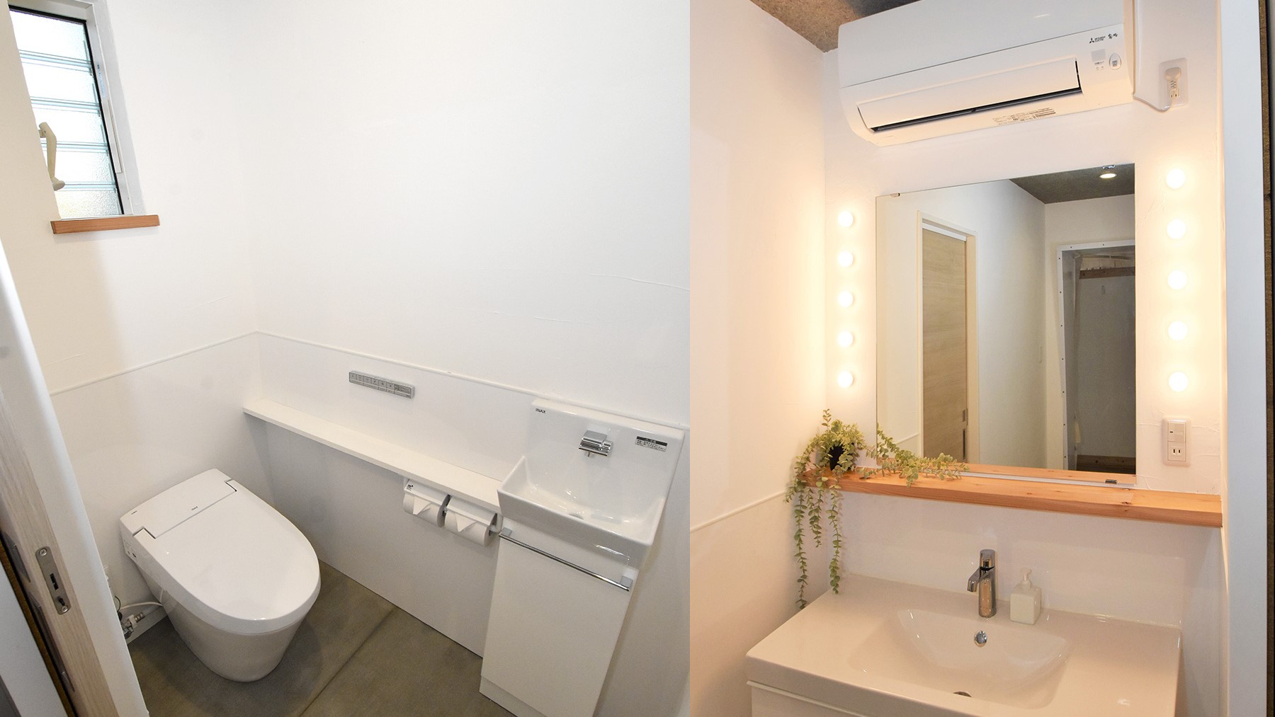 トイレ＆洗面台