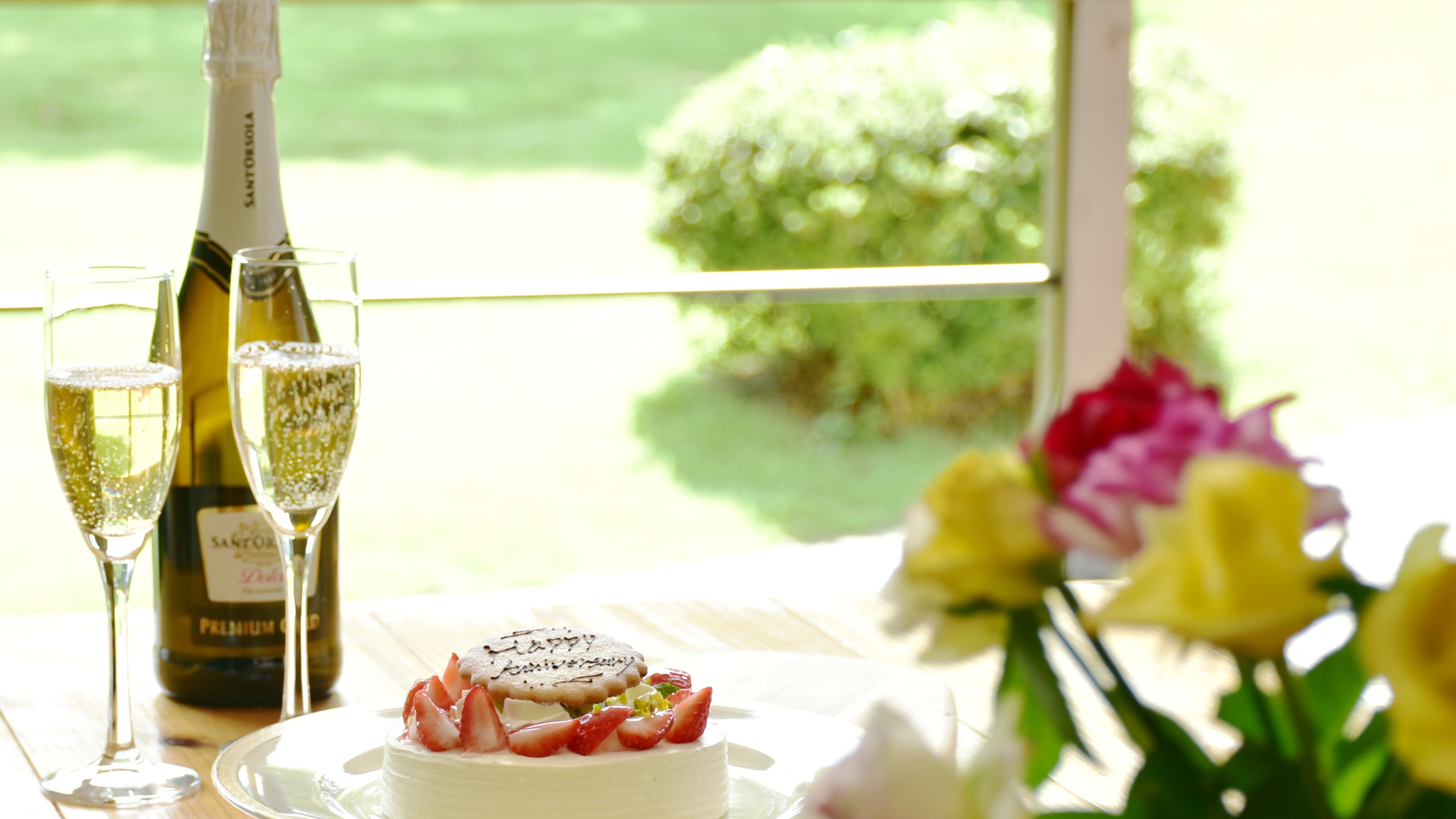 アニバーサリーケーキ