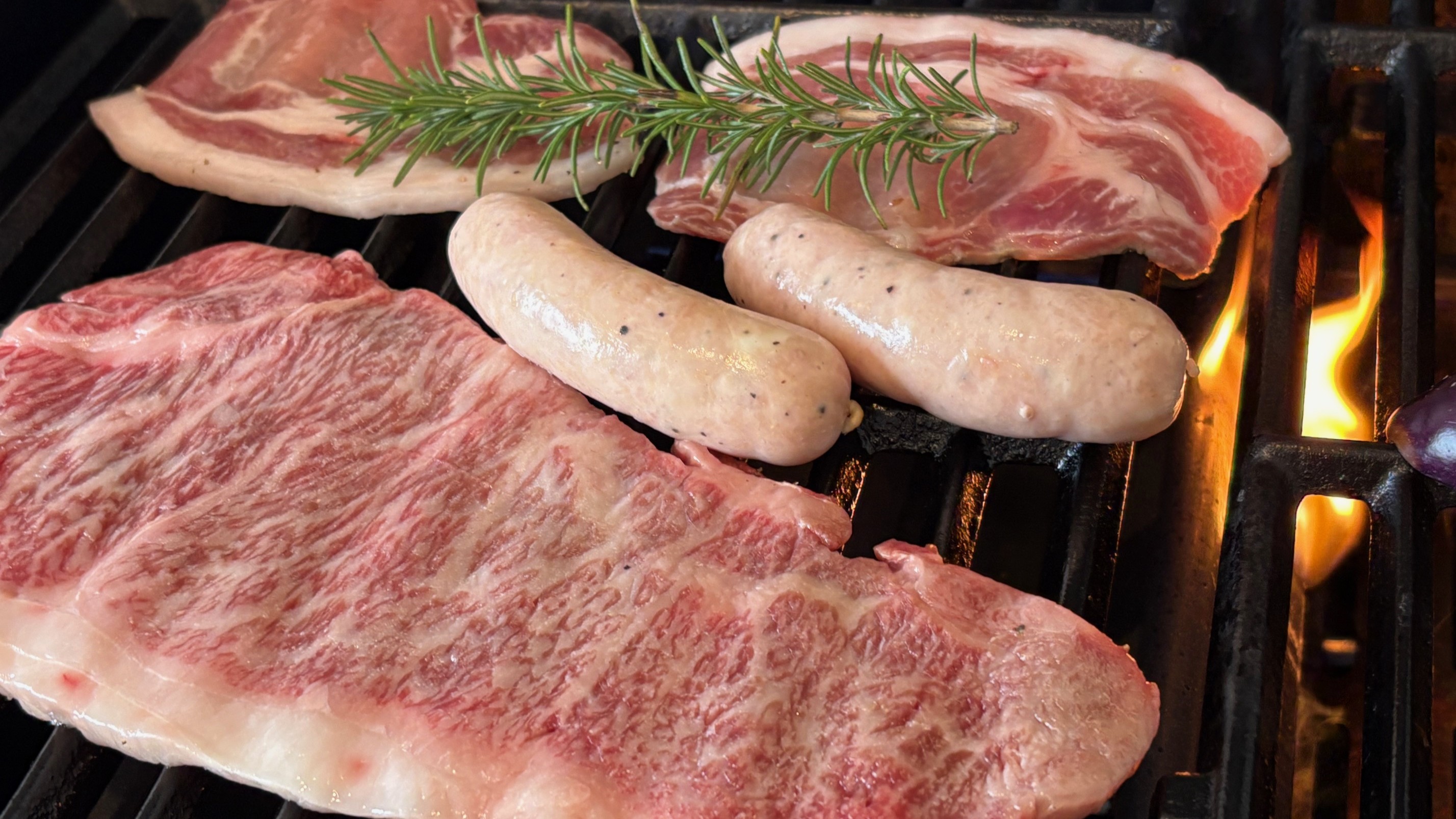 グランピングディナー