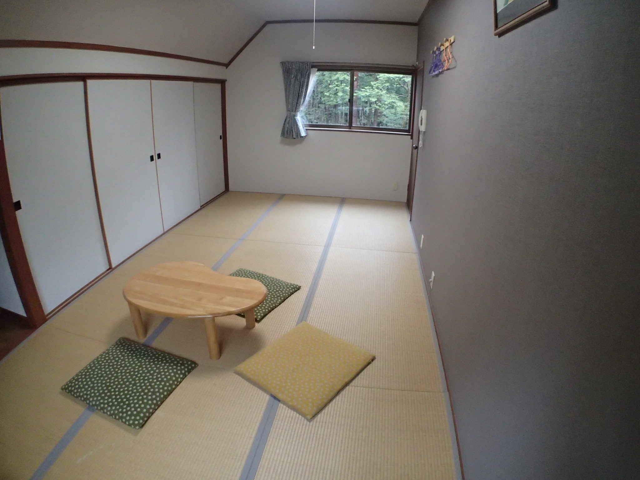 【貸し切りコテージ】別館コテージ天気図・一棟貸し切り・パエリアディナー＆自家培養酵母パンの朝食付き