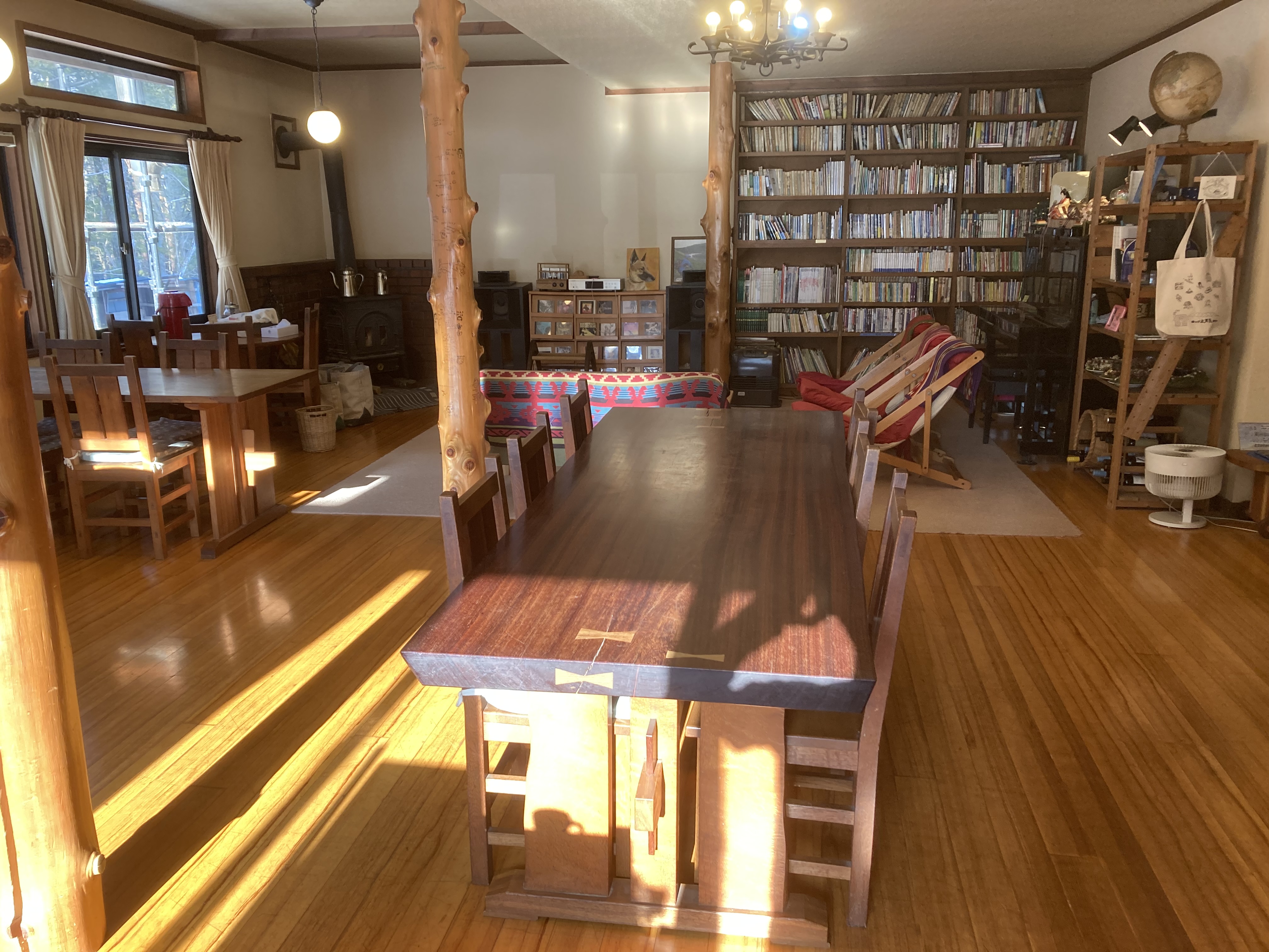 ロッジ上天気ホール