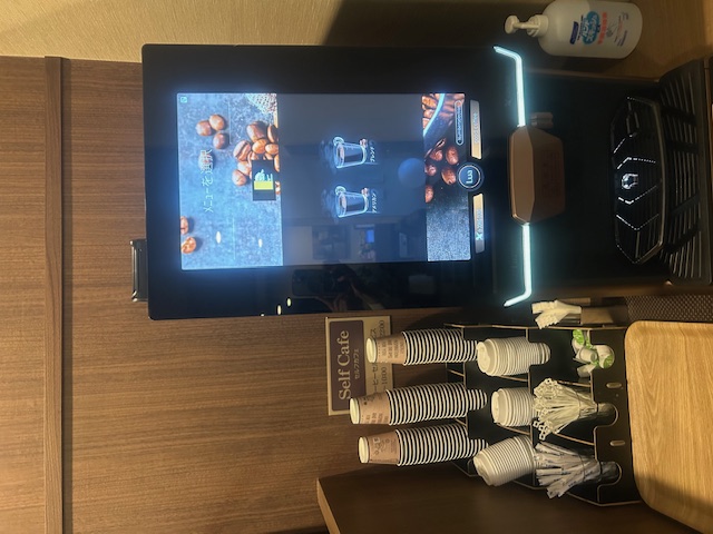 ウェルカムコーヒー