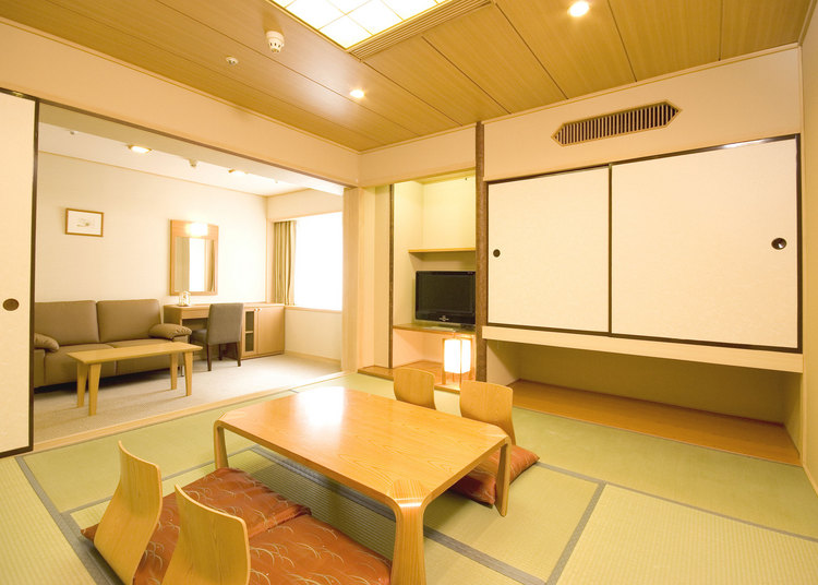 和室が便利 札幌市内の和室のある人気ホテル