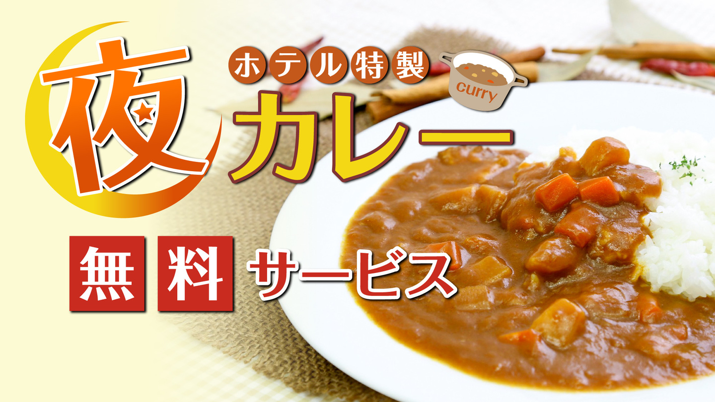 28日前予約でお得に★無料朝食バイキング・駐車場・ウェルカムドリンク・平日限定夜カレー★♪