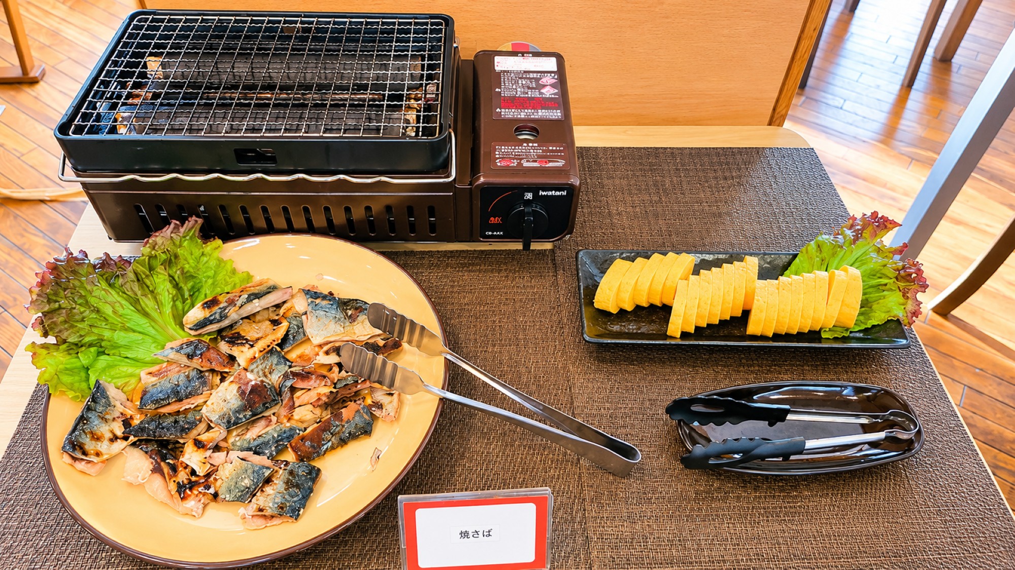 朝食バイキングの一例⑤