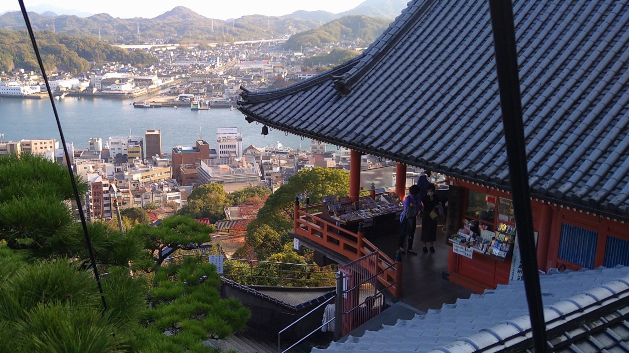 尾道の千光寺