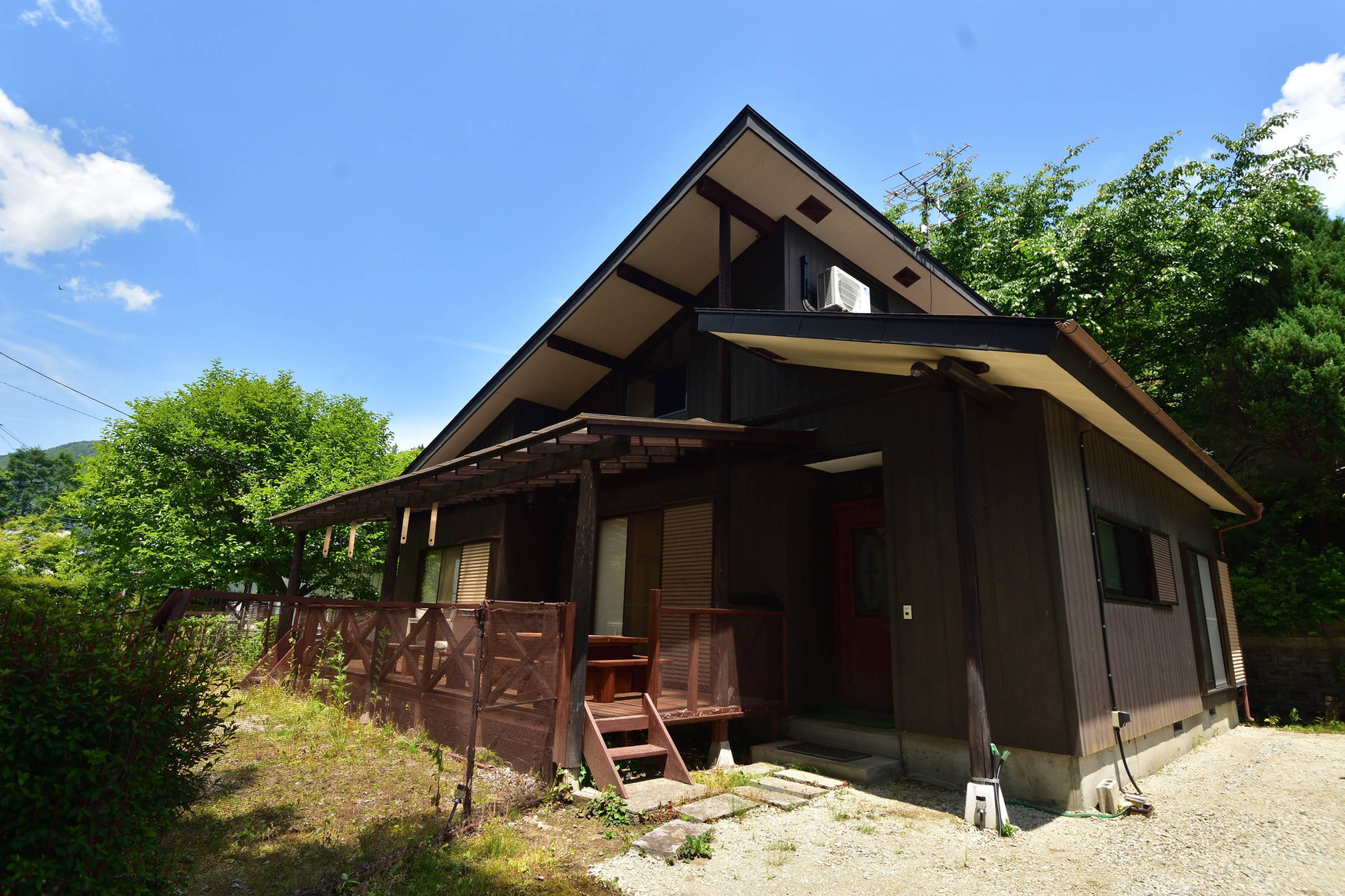 【赤沢山荘】ドッグラン／BBQ設備有り　一棟貸し＜ペット可＞