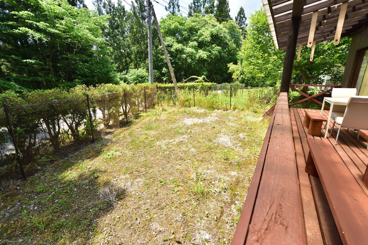 赤沢山荘　小さなドッグランもあり、小型犬～大型犬までお泊まりOK