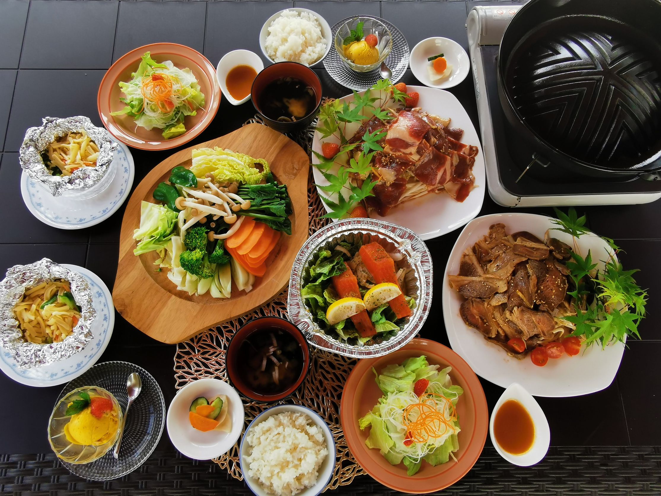【１泊２食】高タンパク★夕食は病みつきになる美味しさ！鹿×豚の赤沢風ジンギスカン鍋♪