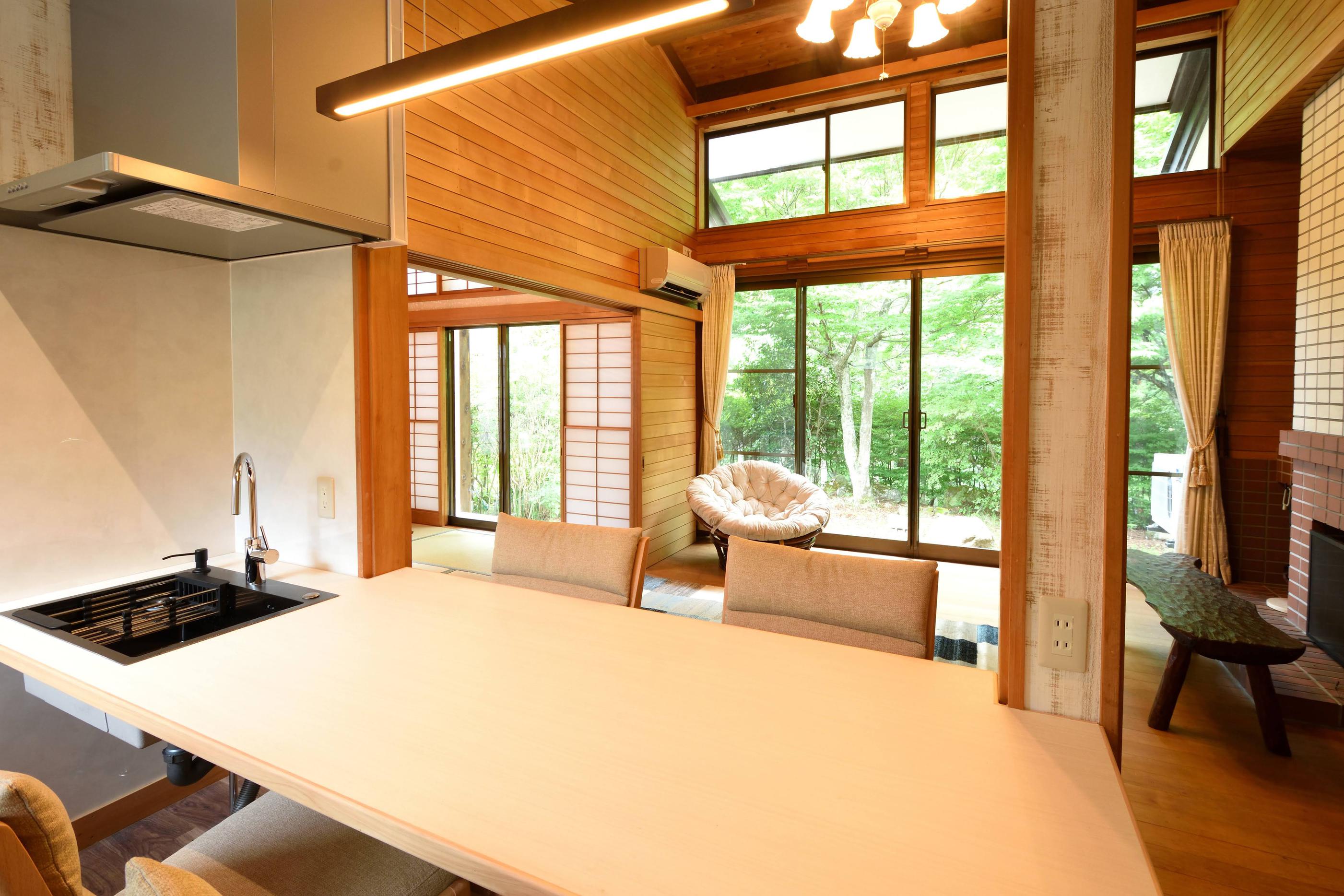 【源泉かけ流し！露天風呂付き一軒家】和風邸宅で贅沢な休日を＜ペット不可・素泊まり＞