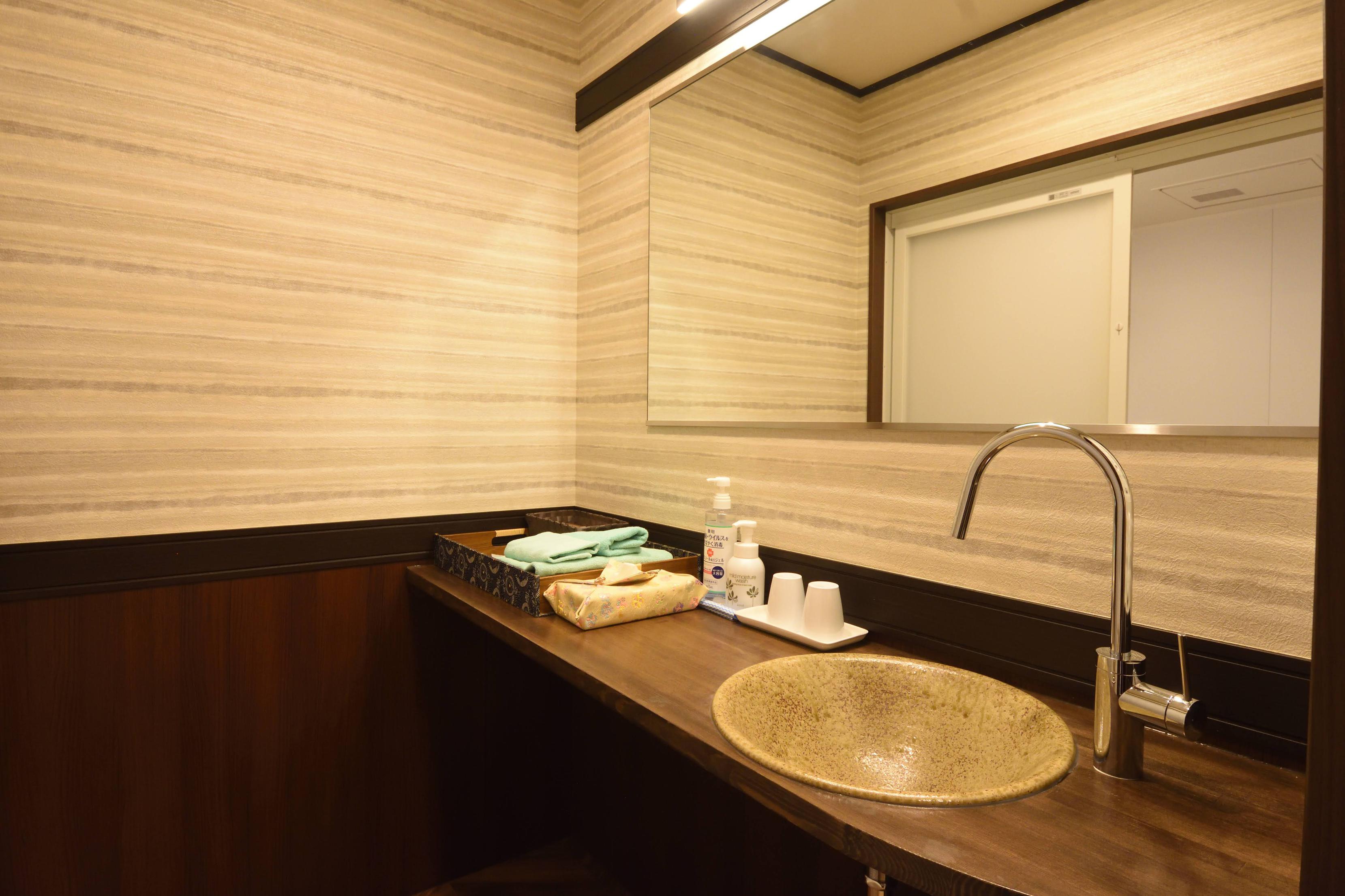 プチスイート 202号室　洗面