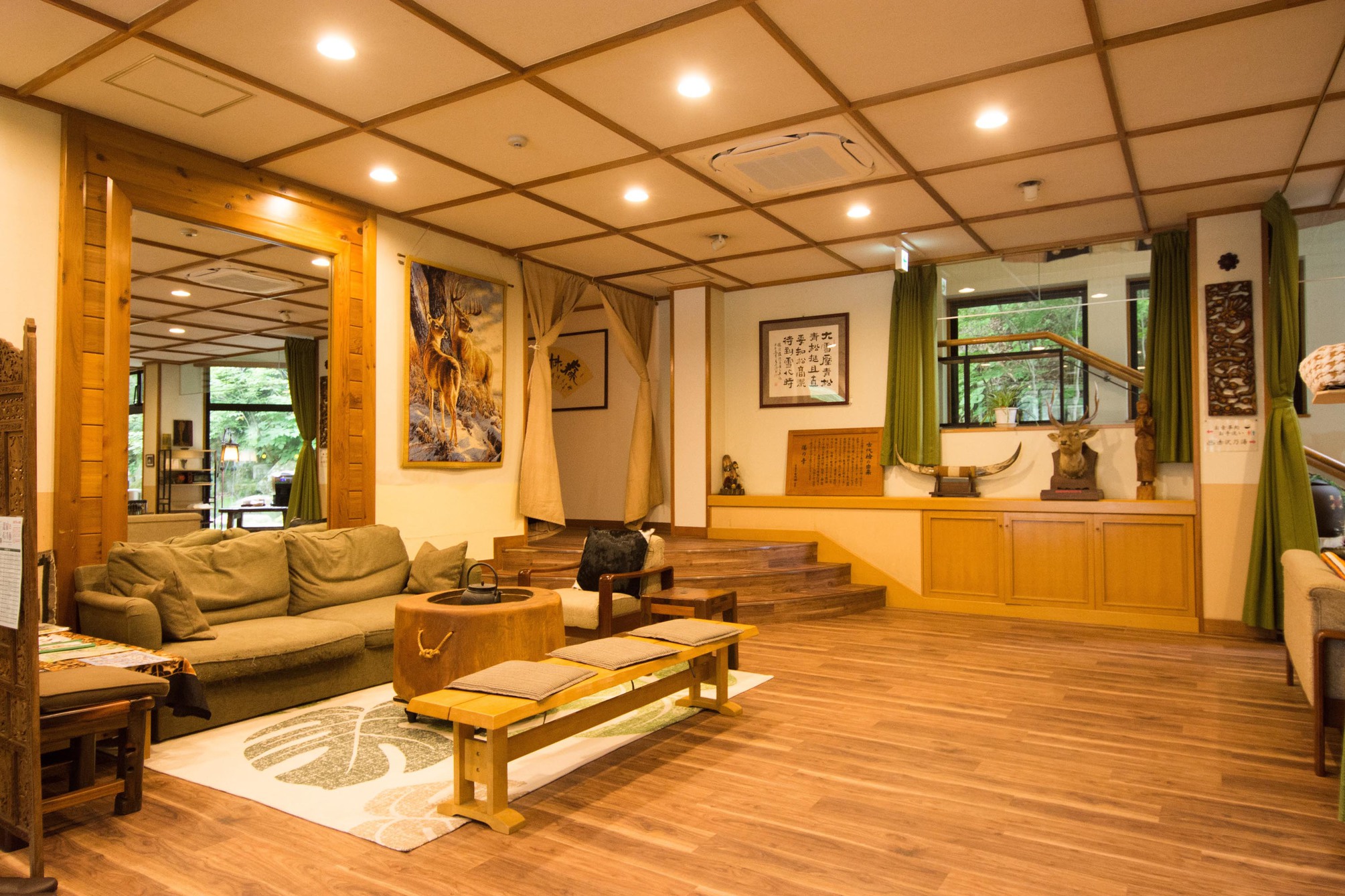 【直前割】直前のご予約でお得！四季を彩る創作料理と疲れを癒す赤沢源泉 【1泊2食付】