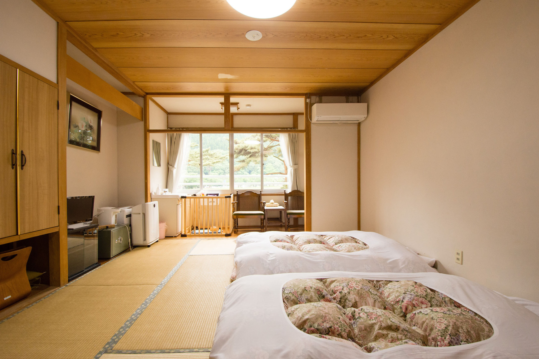 ペットと泊まれる♪広々和室10畳トイレ+広縁付