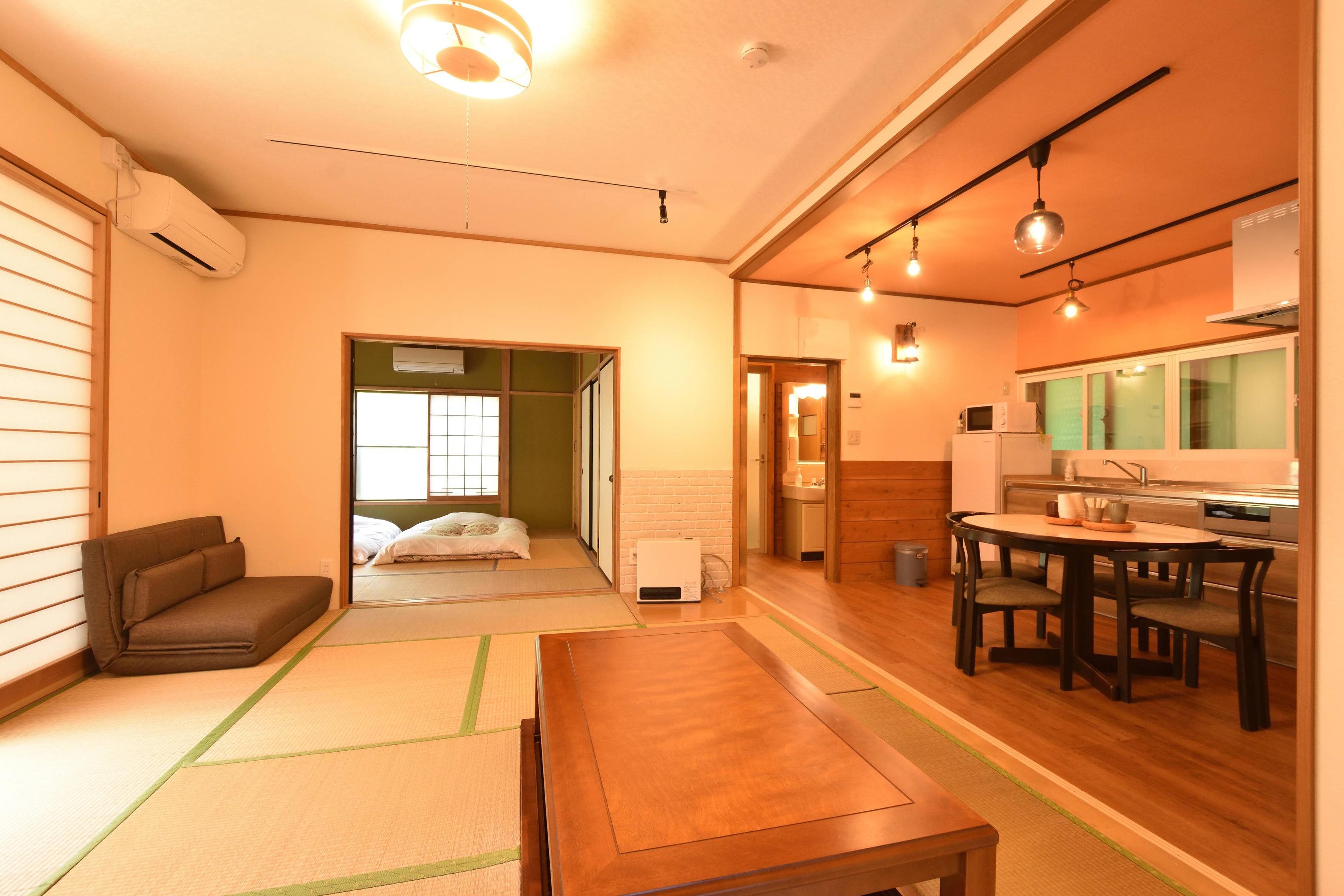 赤沢山荘　リビングルーム