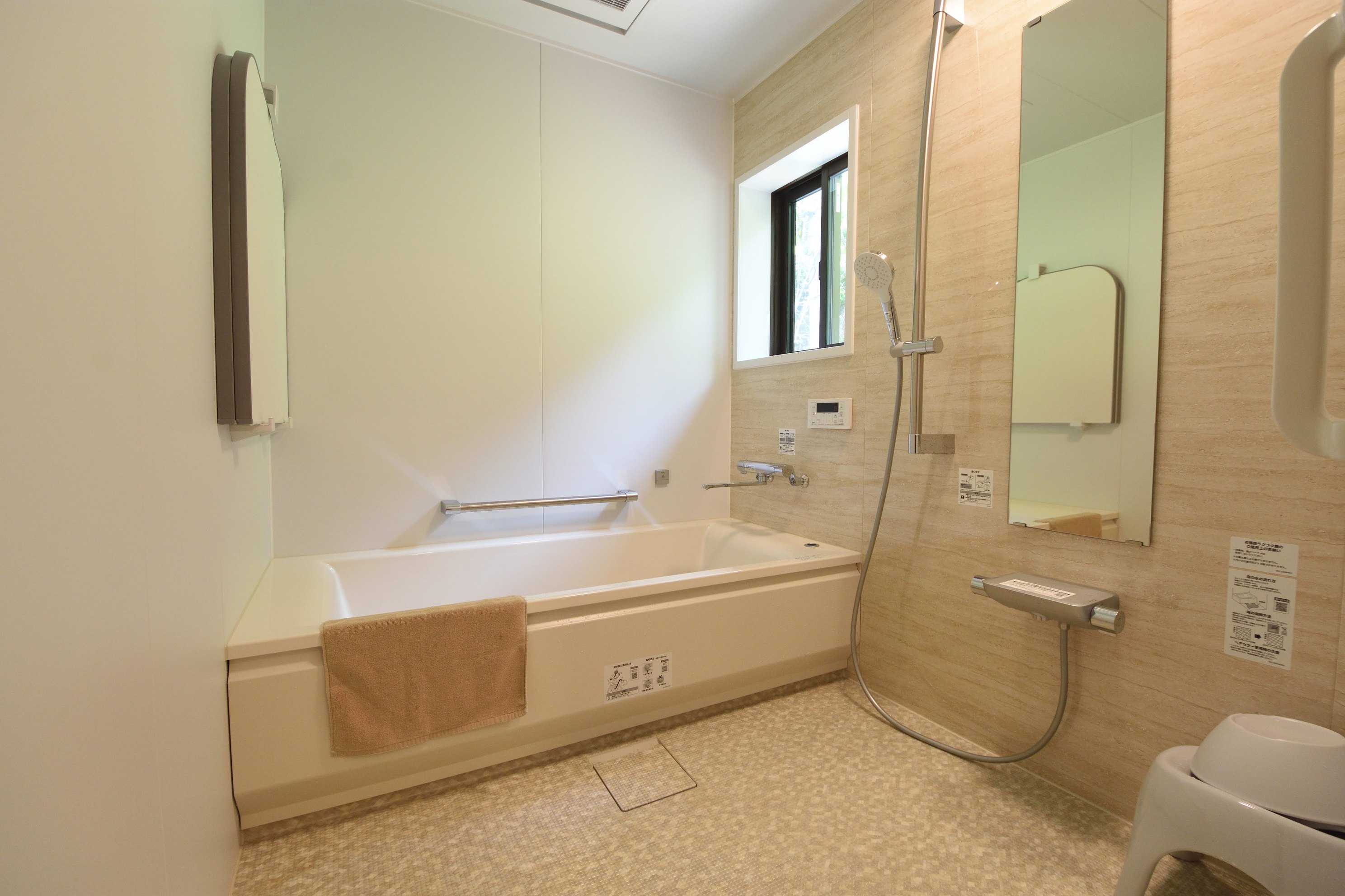 プレミアムスイート　バスルーム