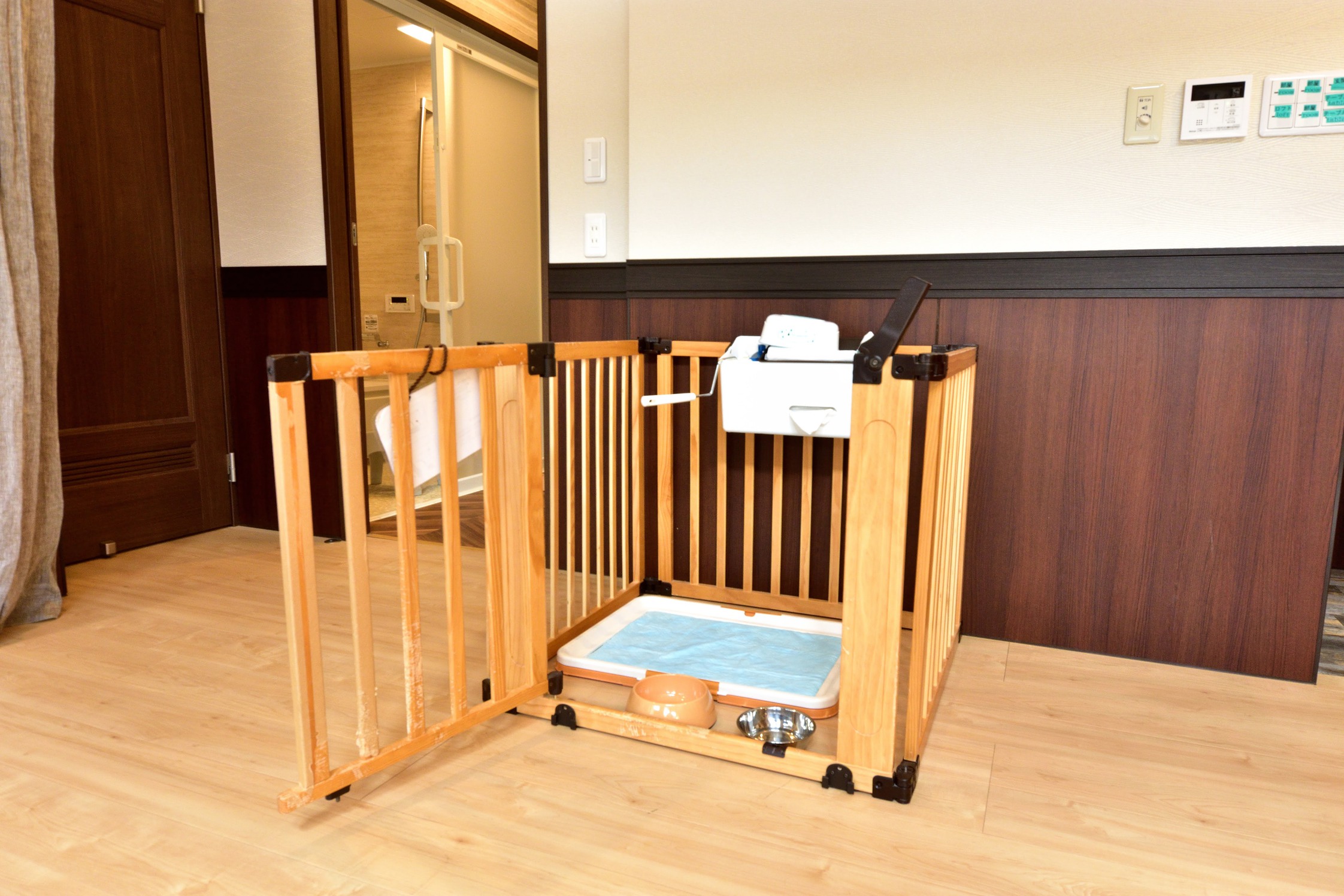 プチスイート 202号室　ケージ